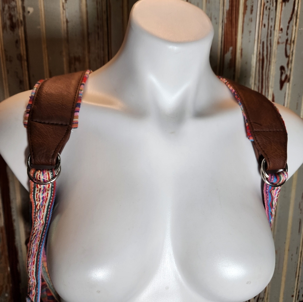 Mudd Backpack Southwest NWT Snap Closure - Picture 11 of 15